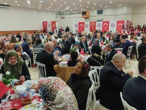 Burdurlu Şehit Ve Gazi Yakınları Valilik Tarafından Verilen İftarda Buluştu