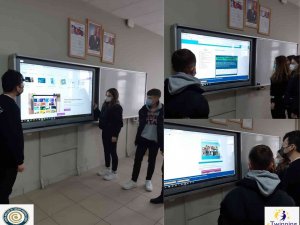 Cunda Mtal Öğrencileri “ Change Begıns Wıth Me” E-twınnıng Projesiyle Dünyaya Açılıyor