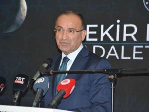 Adalet Bakanı Bekir Bozdağ: "Türk Yargısına Şaibeli Diyenler Türk Yargısına İftira Atanlardır”