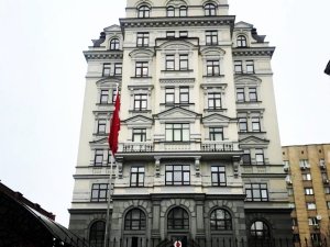 Türkiye’nin Kiev Büyükelçiliği Yeniden Kiev’e Taşındı