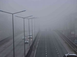 Kocaeli Güne Yoğun Sisle Başladı