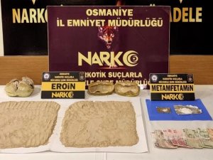 Osmaniye’de Uyuşturucu Operasyonlarına 9 Tutuklama