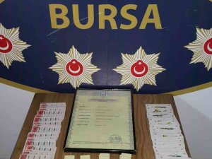 Bursa’da Kumar Oynanan 2 Kıraathaneye Suçüstü Yapıldı: 9 Kişi Yakalandı