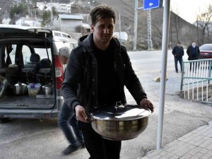 Gümüşhane’de Hayırlı Gelenek