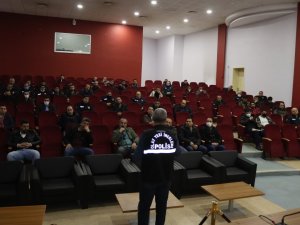 Polise Şüpheli Paket Eğitimi