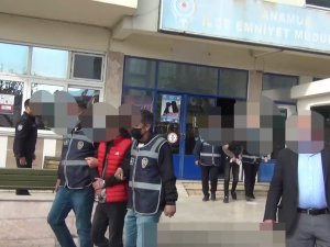Mersin’de Suç Şebekesi Çökertildi