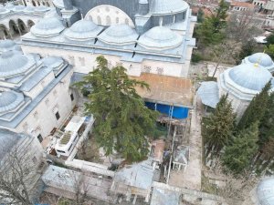 Beyazıt Camii Hünkar Kasrı Küllerinden Doğuyor