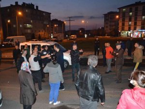 Alkollü Sürücünün Dehşet Saçtığı Anlar Kamerada: 4 Aracı Biçti