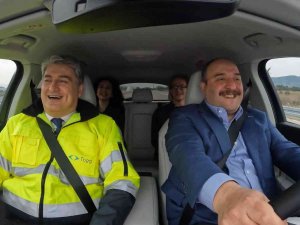 Bakan Varank Ve Bakan Nebati ’Togg’un Direksiyonuna Geçti