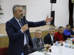 Başkan Topaloğlu: “İ̇lçemizi Daha Güzel Yerlere Taşımak İçin Çalışıyoruz”