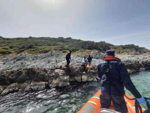 Aydın’da Üç Düzensiz Göçmen Kurtarıldı