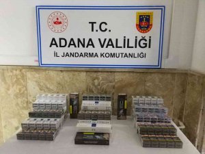 Adana’da 280 Bin Lira Değerinde Kaçak Makaron Ele Geçirildi
