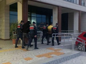 Tekne Motoru Hırsızları Kıskıvrak Yakalandı