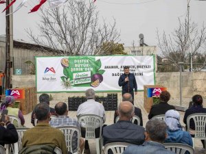 Mersin’de Üreticiye ’Passiflora Fidesi’ Desteği