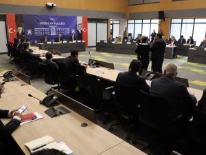 Erzincan’da İ̇l Koordinasyon Kurulu Toplantısı Yapıldı