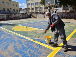 Kepez’de Geleneksel Sokak Oyunları Okul Bahçelerinde