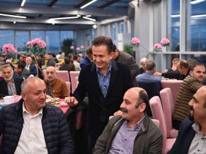 Başkan Yazıcı, Stk Temsilcileri İle İftarda Buluştu