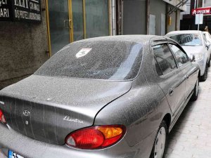 Samsun’da Çamur Yağdı