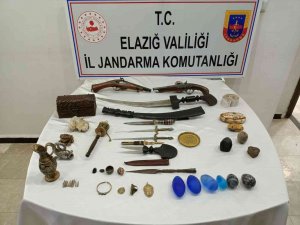 Jandarmadan Tarihi Eser Operasyonu: 102 Obje Ele Geçirildi