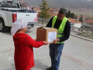 Çameli’nde 500 Aileye Ramazan Ayı Desteği Verildi