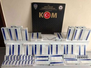 Hatay’da Kaçak Sigara Operasyonu