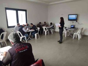 Başiskele Belediyesi Personellerine Eğitim Verildi