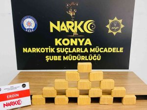 Otomobildeki Eroin Polisin Dikkatinden Kaçmadı