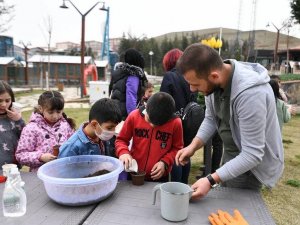 Pursaklar’da Çocuklar Yaşayarak Öğreniyor