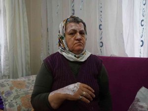 Yangında Annesini Kaybetti, Canını Zor Kurtardı
