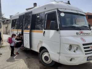 Burhaniye’de Okul Öncesi Eğitimde Taşımalı Dönemi