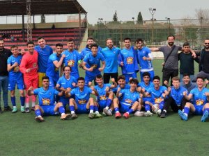Yunusemre U18 Takımı Manisa Şampiyonu Oldu