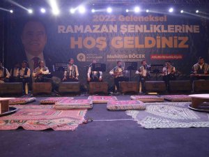 Antalya’da Ramazan Etkinliklerinde Sıra Gecesi