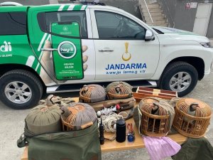 Kaçak Avcılara 12 Bin 400 Tl Ceza Kesildi