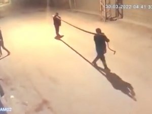 Aynı Anda Kameraya Yakalanan Hırsızlar Yakalandı