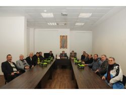 Amatör Kulüplere Malzeme Yardımı