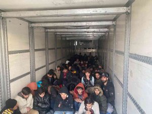 Bitlis’te Tır İçerisinde 129 Göçmen Yakalandı