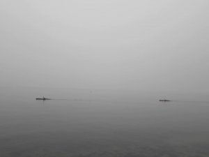 Marmara Denizi Kıyılarında Sis Etkili Oldu