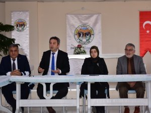 İ̇nönü’de 2022 Yılı Sulama Sezonu Öncesi Bilgilendirme Toplantısı Yapıldı