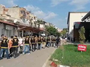 İ̇skenderun’da Aranan 9 Kişi Yakalandı