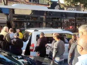 Beykoz’da Yol Verme Kavgasında İ̇ett Şoförüne Tehditler Savurdu