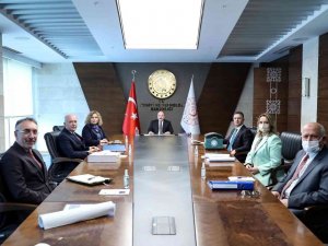 Sanayi Ve Teknoloji Bakanlığında Gündem Dursunbey Osb