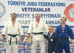 Doç. Dr. Hamdullah Çuvalcı Judoda Türkiye 3.'sü oldu