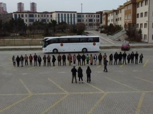 Nevü İ̇zci Kulübü "Gölge Oyunları Çadır Eğitim Kampı" Düzenledi