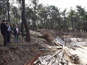 Çan Seramik Mahallesi Su Deposu İnşaatı Başladı