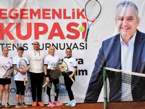 Konyaaltı’nda Rekor Katılımlı Tenis Turnuvası