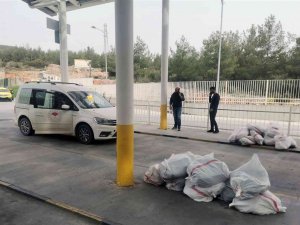 Menteşe Otogarında 696 Kilo Sağlıksız Et Ele Geçirildi