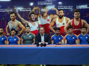 Avrupa Şampiyonası’ndan Rekorla Dönen Sporcular Hedeflerini Aktardı