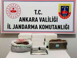 Jandarmadan Tütün Kaçakçılarına Darbe