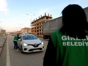 Sürücüler Bu Kez İftar İçin Durduruldu