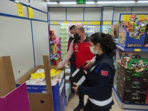 Köyceğiz’de Zincir Marketlerde Denetimler Devam Ediyor